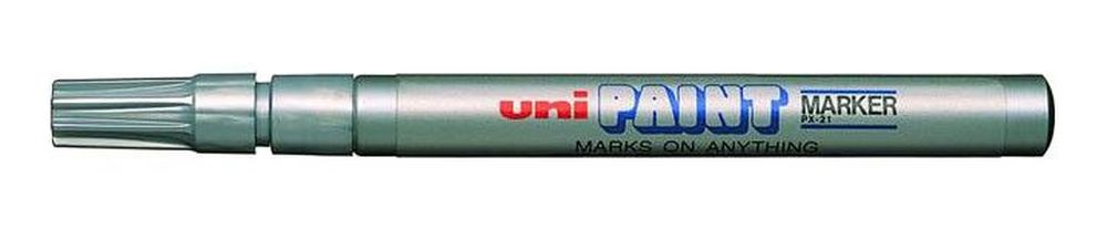 Uni PX-21 ezüst lakkmarker