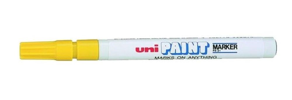 Uni PX-21 sárga lakkmarker