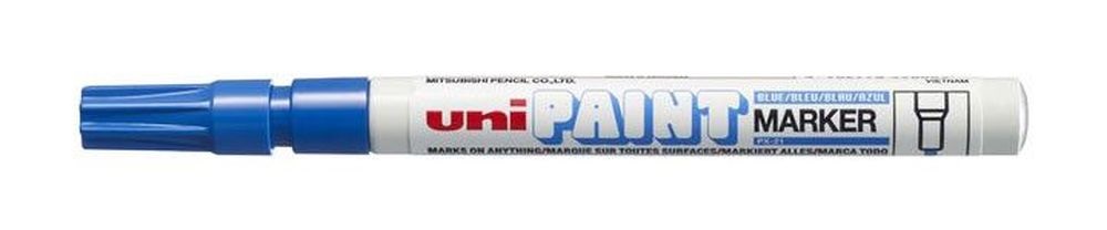 Uni PX-21 sötétkék lakkmarker