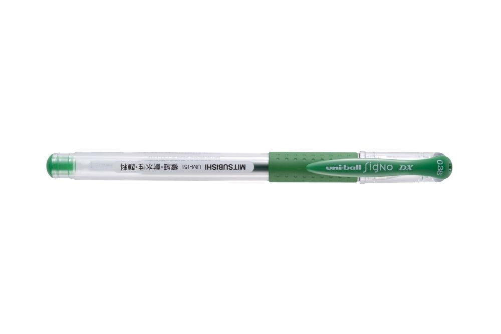 Uni UM-151 zöld rollerirón