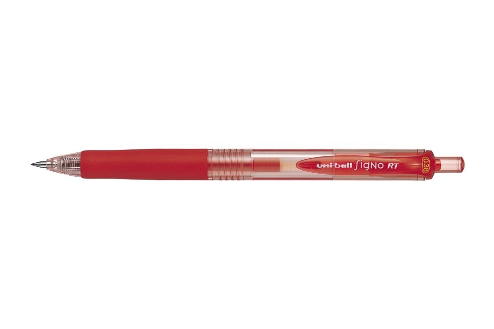 Uni Signo UMN-138 piros zselés rollerirón