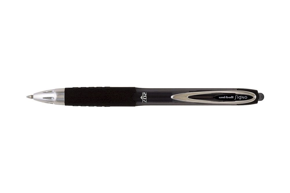 Uni Signo UMN-207 zselés fekete rollerirón