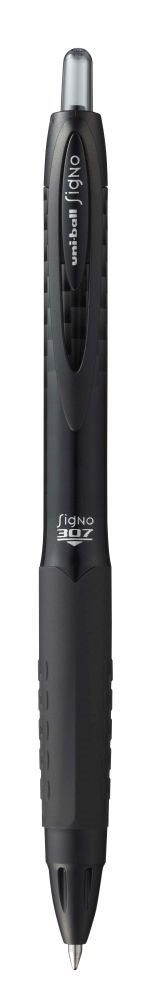 Uni UMN-307 zselés fekete rollerirón