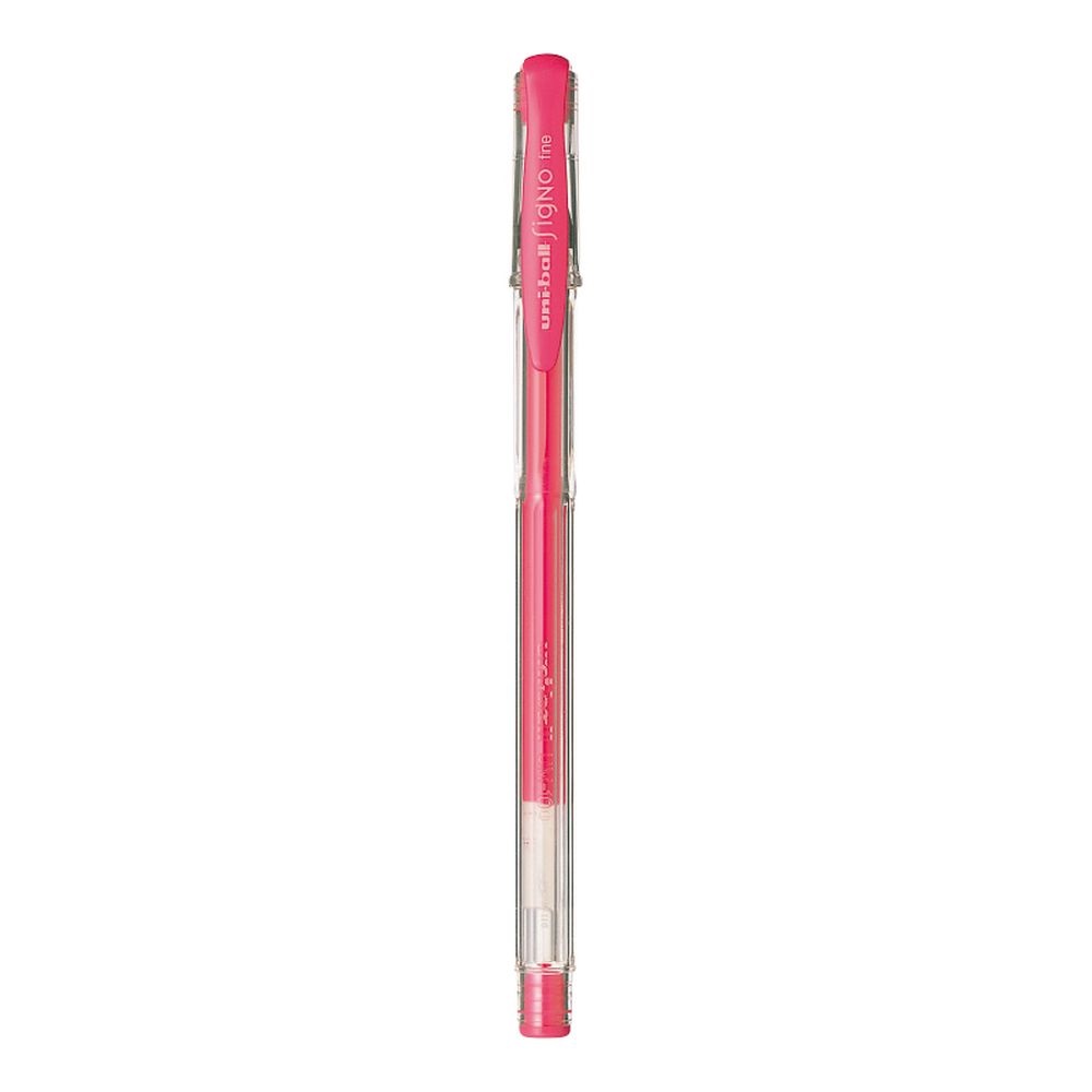 Uni UM-100 Signo 0,7mm fluor rózsaszín zselésirón
