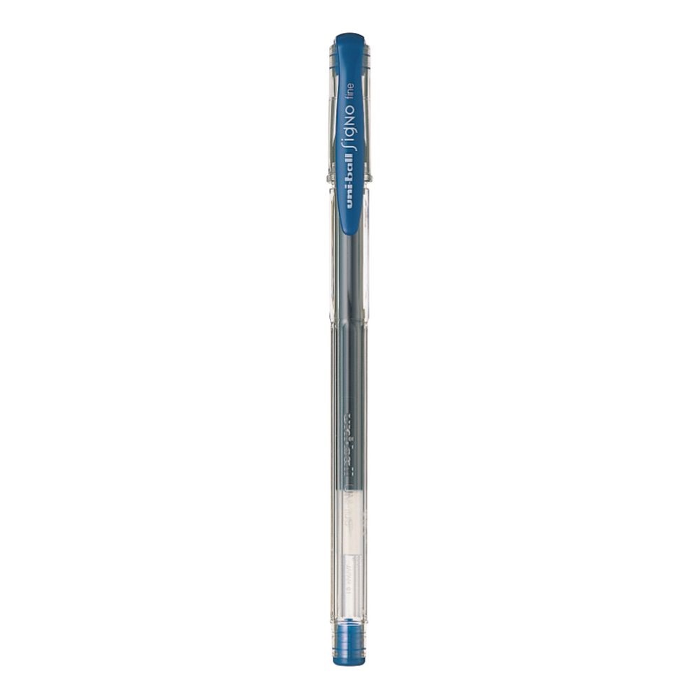 Uni UM-100 Signo 0,7mm világoskék zselésirón