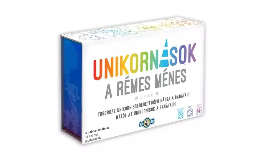 Unikornisok – A rémes ménes kártyajáték