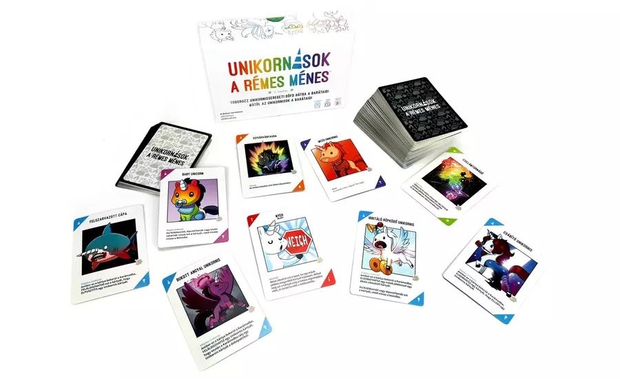 Unikornisok – A rémes ménes kártyajáték