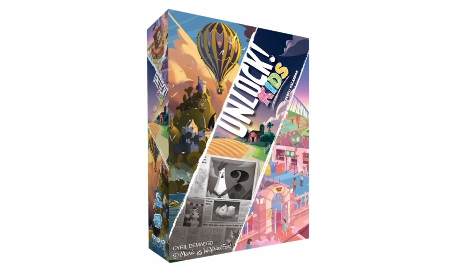 Unlock! Kids – Mesebeli kalandok társasjáték