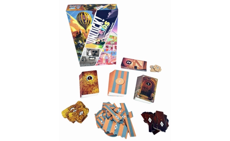 Unlock! Kids – Mesebeli kalandok társasjáték