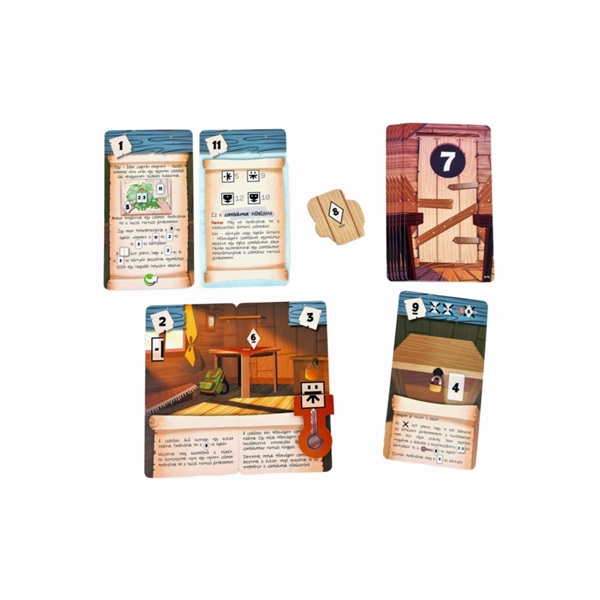 Unlock! Kids – Mesebeli kalandok társasjáték