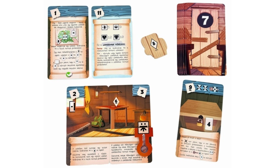 Unlock! Kids – Mesebeli kalandok társasjáték