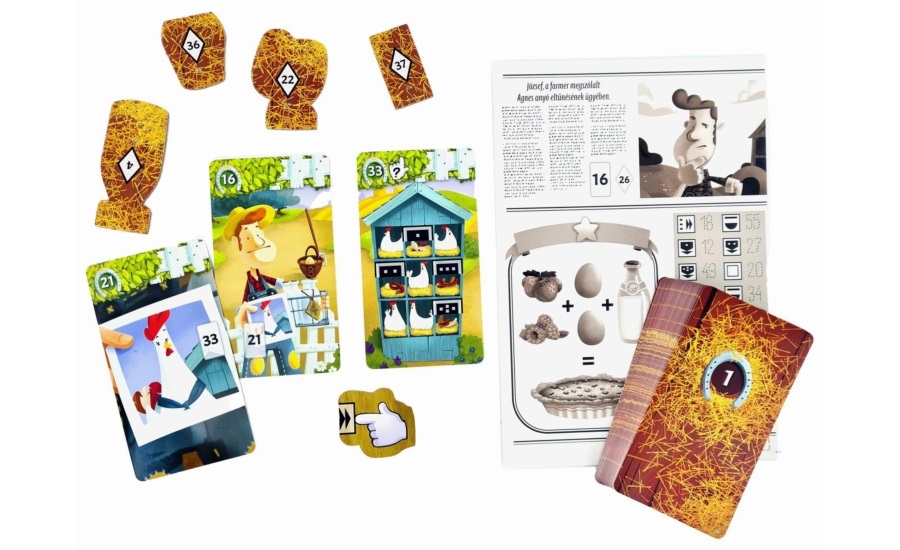 Unlock! Kids – Mesebeli kalandok társasjáték