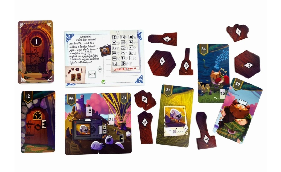 Unlock! Kids – Mesebeli kalandok társasjáték