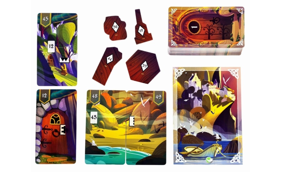 Unlock! Kids – Mesebeli kalandok társasjáték