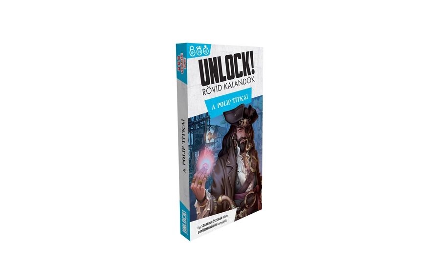 Unlock!: Rövid kalandok - A Polip titkai kártyajáték