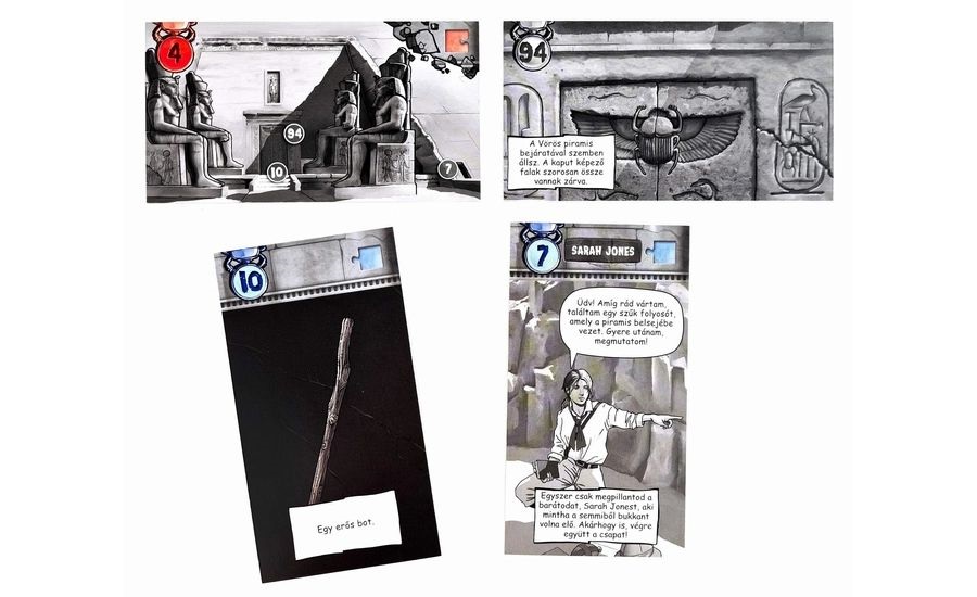 Unlock!: Rövid kalandok - A múmia ébredése kártyajáték