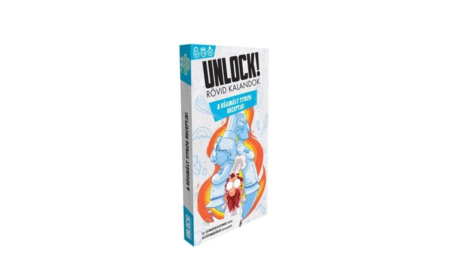 Unlock!: Rövid kalandok - A régmúlt titkos receptjei kártyajáték