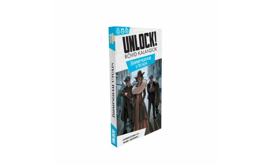 Unlock!: Rövid kalandok - Birmingham utcáin társasjáték