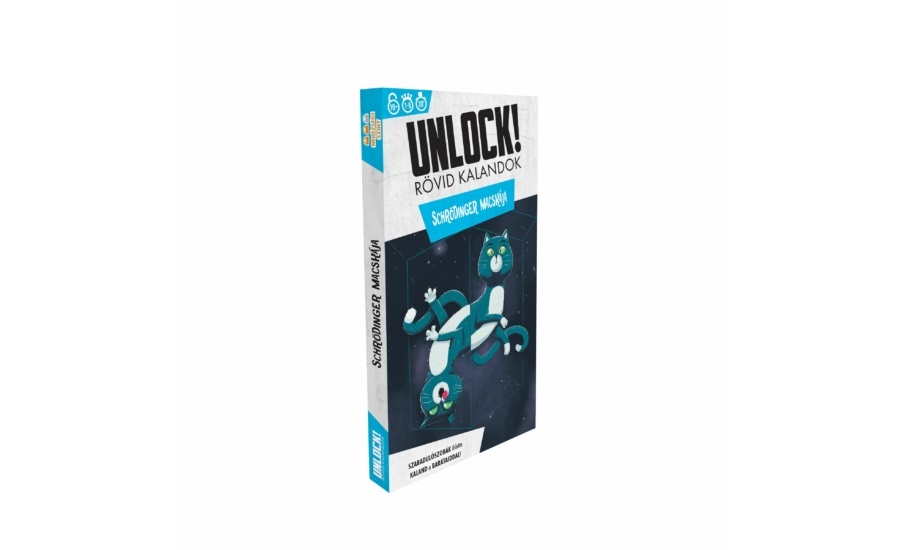 Unlock!: Rövid kalandok - Schrödinger macskája társasjáték