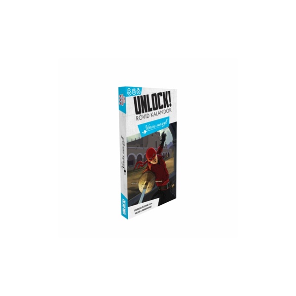 Unlock!: Rövid kalandok - Vörös maszk társasjáték