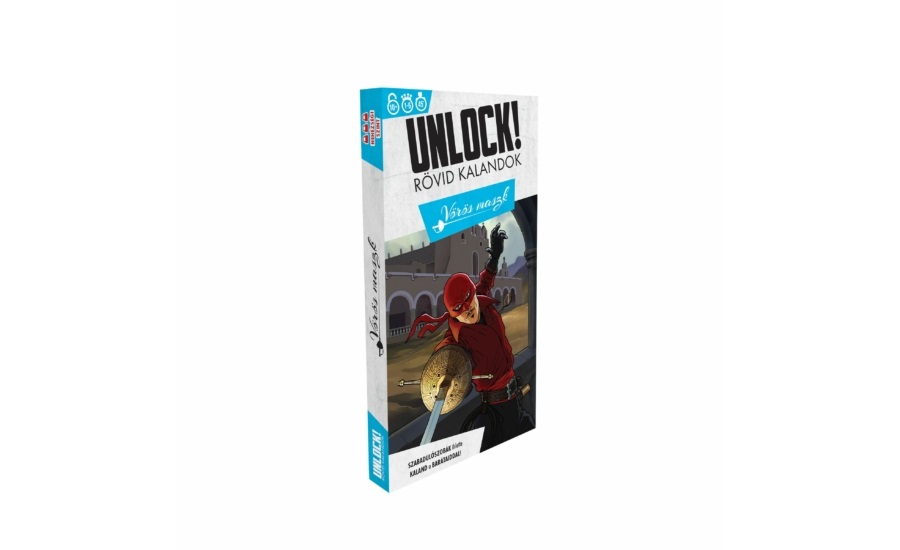Unlock!: Rövid kalandok - Vörös maszk társasjáték
