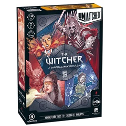 Unmatched Witcher: A birodalmak bukása társasjáték