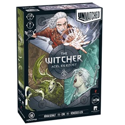 Unmatched Witcher: Acél és ezüst társasjáték