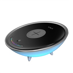 VAVA VA-CL005 fehér LED lámpa, vezeték nélküli töltővel