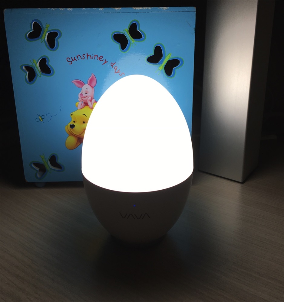 VAVA VA-HP008 tojás formájú LED lámpa