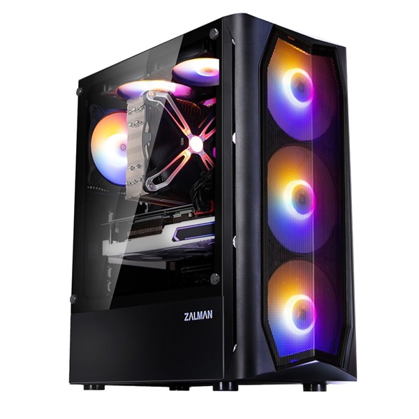 VENTARIS ESPORT R5 1.0 (R5-3600/16GB DDR4/1TB SSD/RTX3060) asztali számítógép