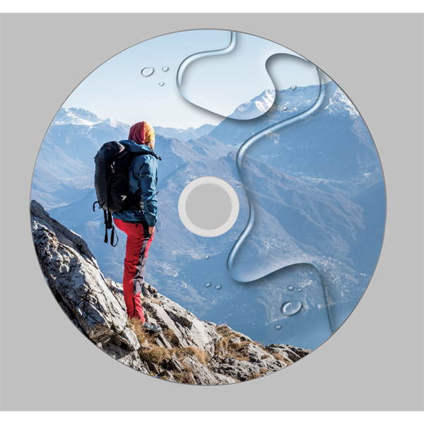 VERBATIM 43734 DVD-R 4,7GB/16x/vízálló nyomtatható felület/egyszer írható DVD 50db/csomag
