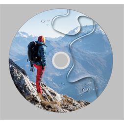 VERBATIM 43734 DVD-R 4,7GB/16x/vízálló nyomtatható felület/egyszer írható DVD 50db/csomag