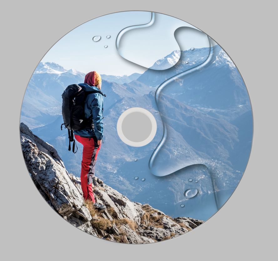 VERBATIM 43734 DVD-R 4,7GB/16x/vízálló nyomtatható felület/egyszer írható DVD 50db/csomag