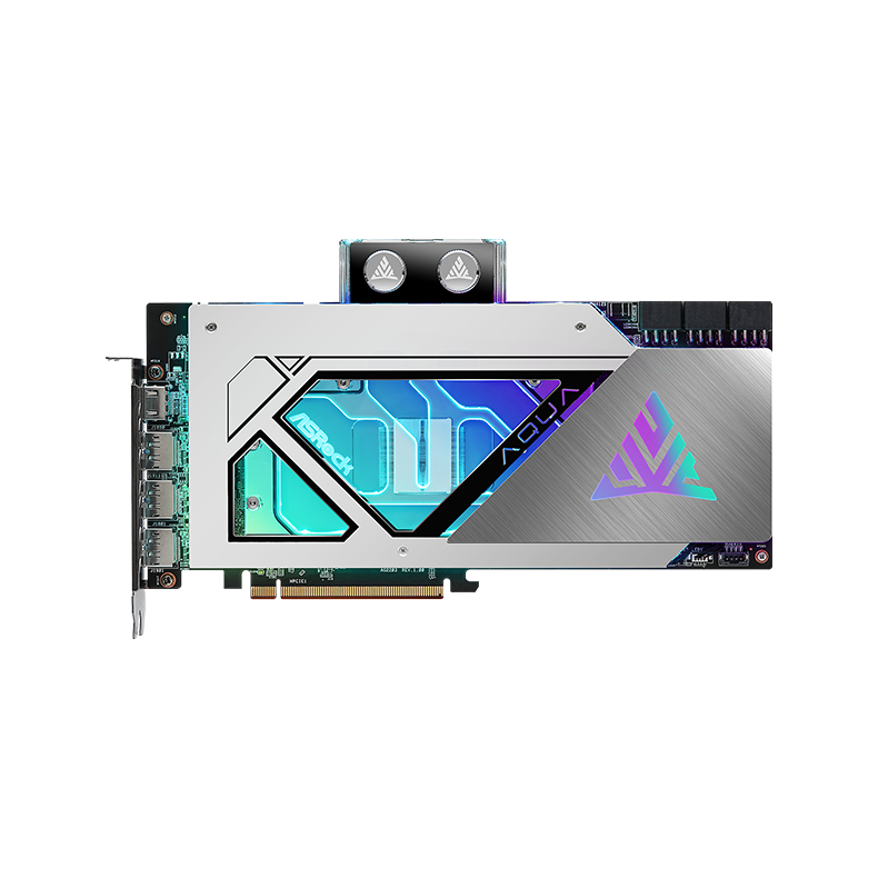 VGA ASRock AMD Radeon RX 7900 XTX AQUA 24G OC