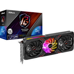 VGA Asrock Intel Arc A770 Phantom Gaming D 8G OC