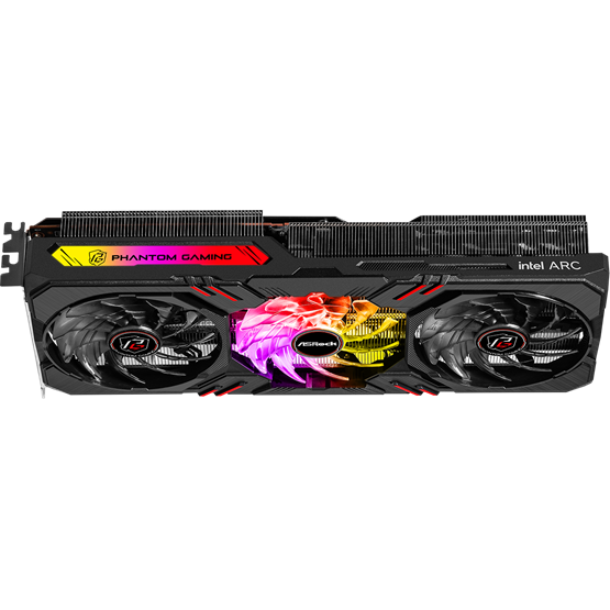 VGA Asrock Intel Arc A770 Phantom Gaming D 8G OC
