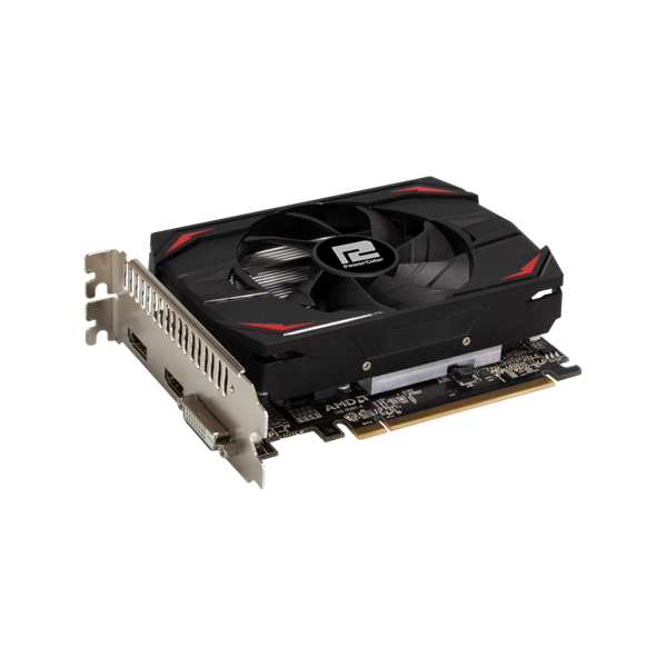 VGA PowerColor AMD RX 550 4GB GDDR5 - AXRX 550 4GBD5-DHV2/OC