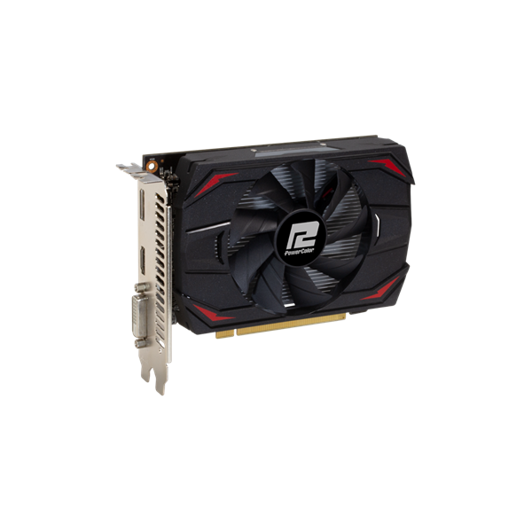 VGA PowerColor AMD RX 550 4GB GDDR5 - AXRX 550 4GBD5-DHV2/OC