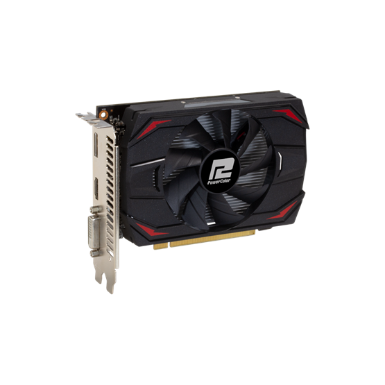 VGA PowerColor AMD RX 550 4GB GDDR5 - AXRX 550 4GBD5-DHV2/OC