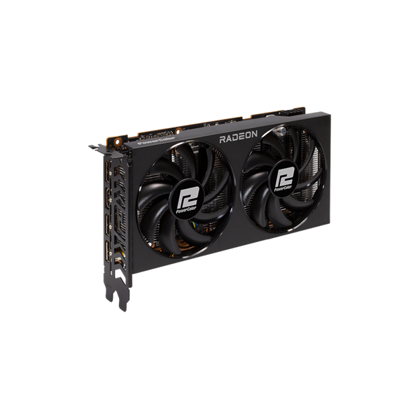 VGA PowerColor AMD RX 6600 8GB GDDR6 - AXRX 6600 8GBD6-3DH