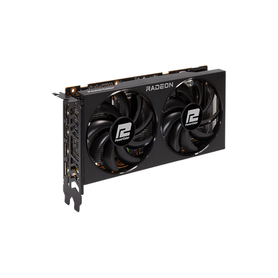 VGA PowerColor AMD RX 6600 8GB GDDR6 - AXRX 6600 8GBD6-3DH