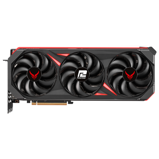 VGA PowerColor AMD RX 7900 XTX RED DEVIL 24GB GDDR6 - RX7900XTX 24G-E/OC