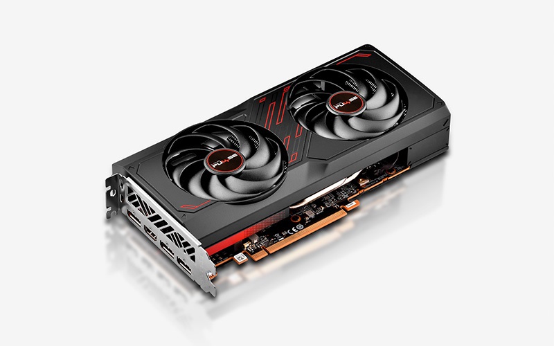 VGA Sapphire PULSE AMD RX 7600 GAMING OC 8GB GDDR6 HDMI / TRIPLE DP LITE