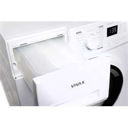 VIVAX CDR-0816SMHP fehér, 8 kg, hőszivattyús szárítógép