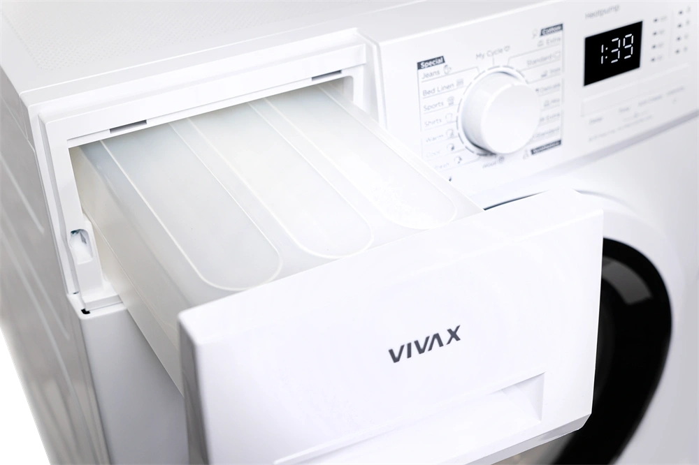 VIVAX CDR-0816SMHP fehér, 8 kg, hőszivattyús szárítógép