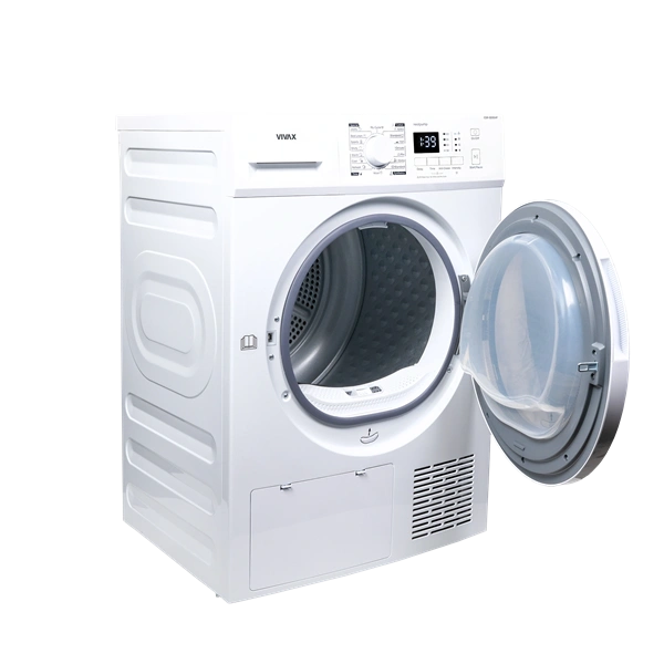 VIVAX CDR-0816SMHP fehér, 8 kg, hőszivattyús szárítógép