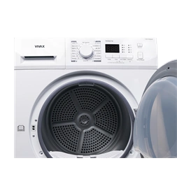 VIVAX CDR-0816SMHP fehér, 8 kg, hőszivattyús szárítógép