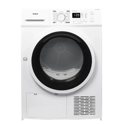 VIVAX CDR-0816SMHP fehér, 8 kg, hőszivattyús szárítógép