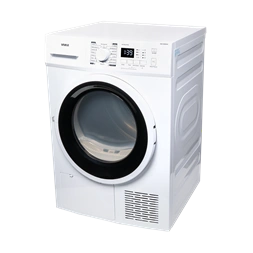 VIVAX CDR-0816SMHP fehér, 8 kg, hőszivattyús szárítógép