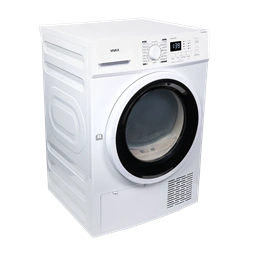 VIVAX CDR-0816SMHP fehér, 8 kg, hőszivattyús szárítógép